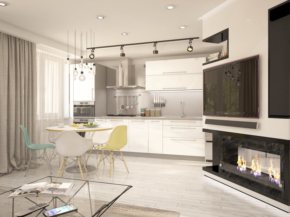 Квартира в современном стиле