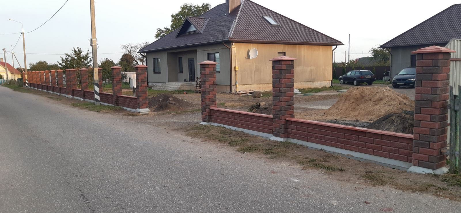 Обложка проекта: Забор