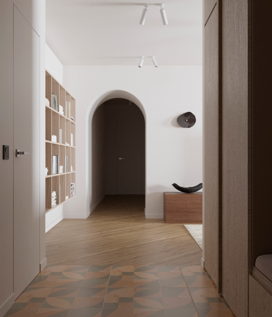 Обложка проекта: КВАРТИРА В СКАНДИНАВСКОМ СТИЛЕ