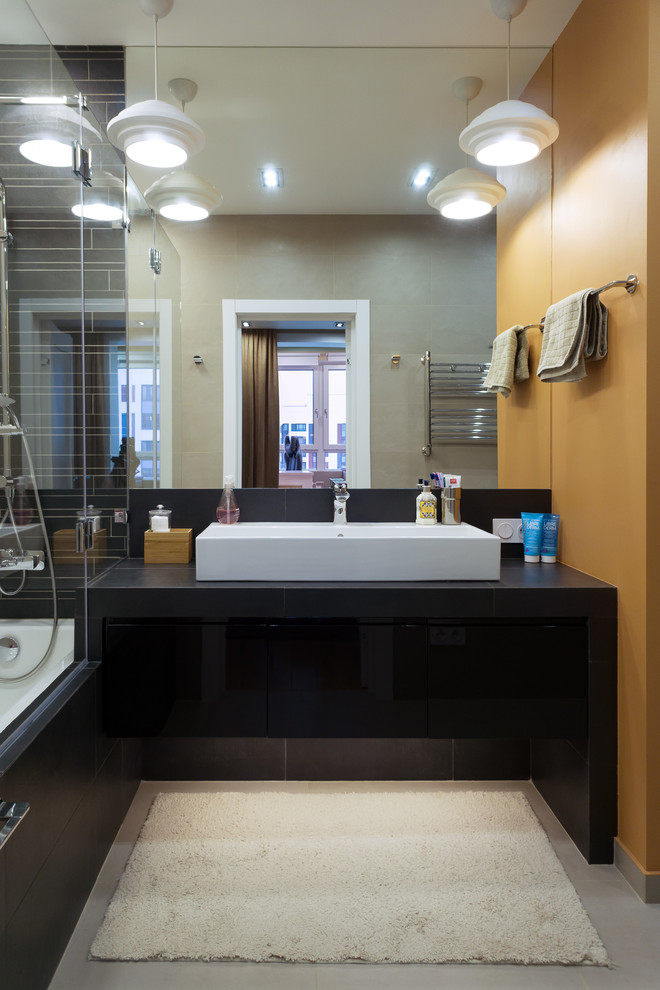 Интерьер в ЖК Микрогород в лесу