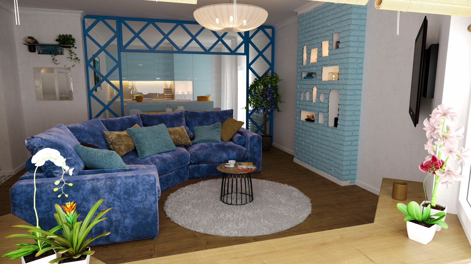 Вид от окна