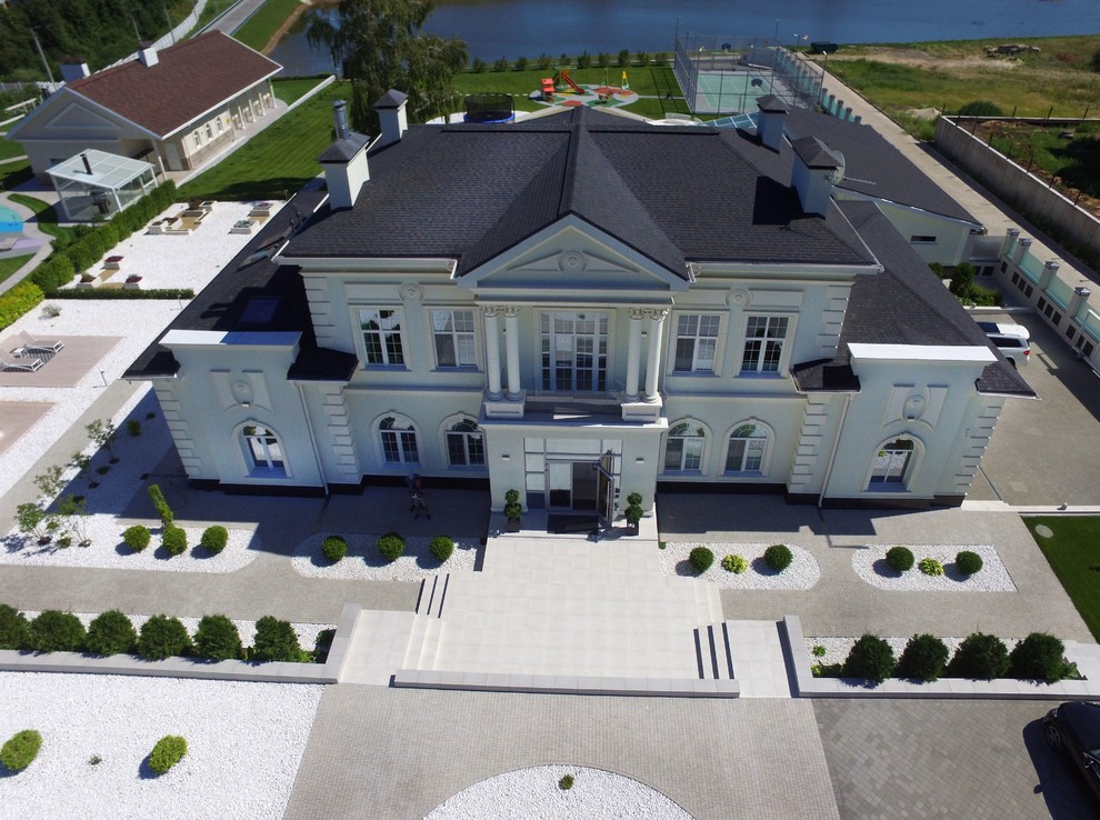 Обложка проекта: поселок Высокая гора