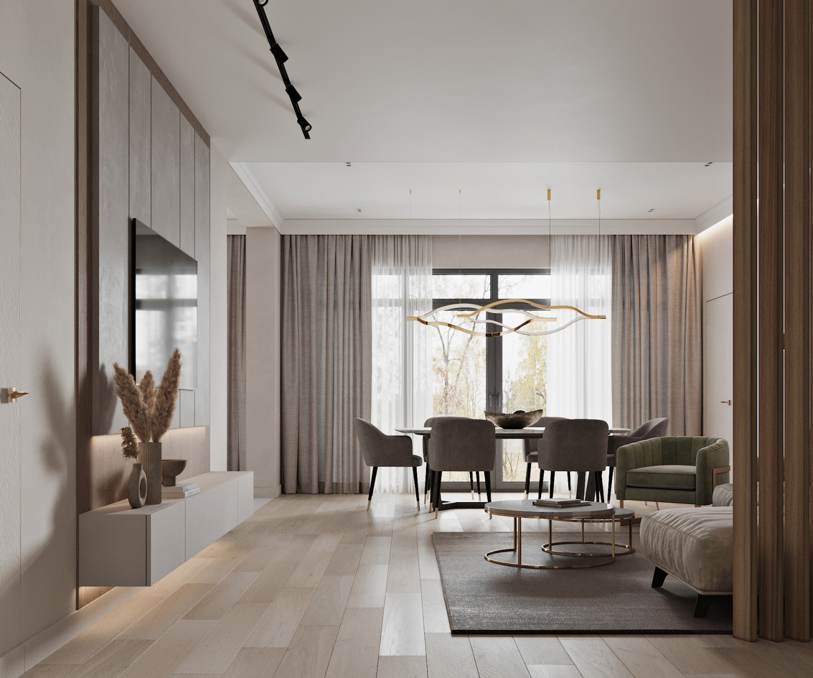 Дом для семьи с двумя детьми