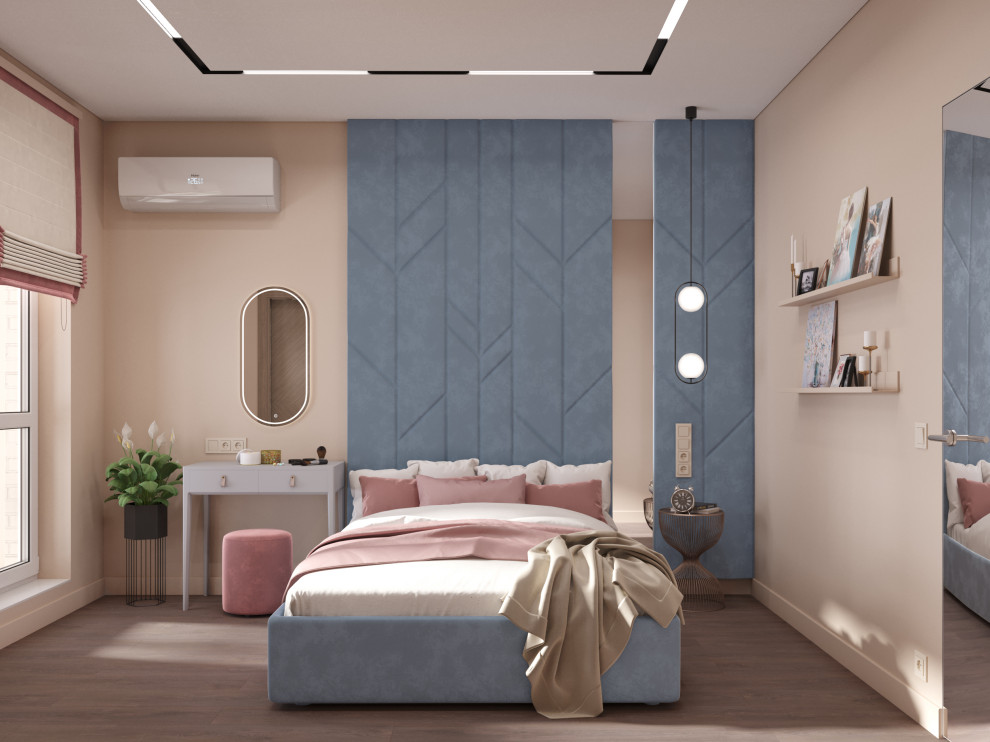 Визуализация спальни