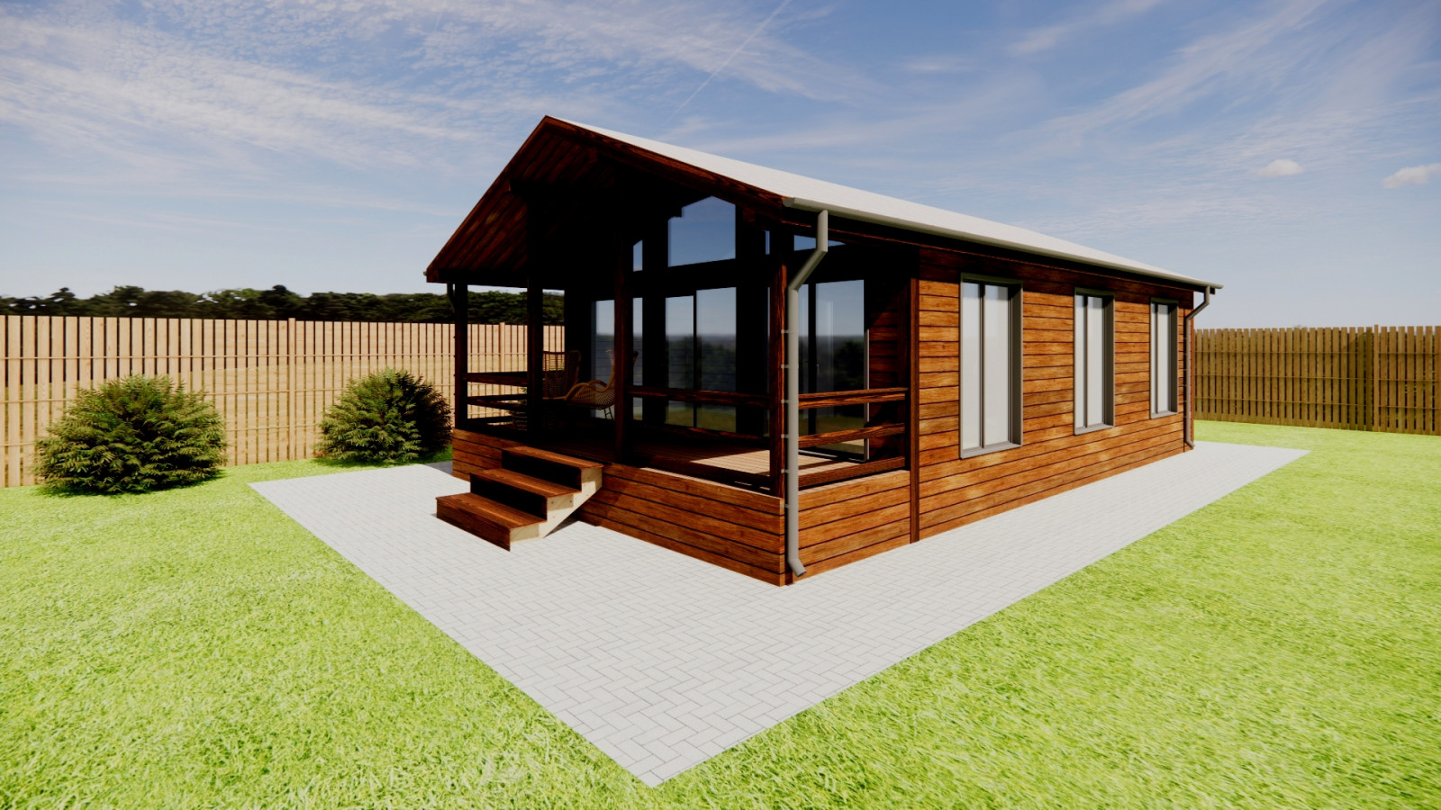 Архитектурный проект дома "Белоостров"