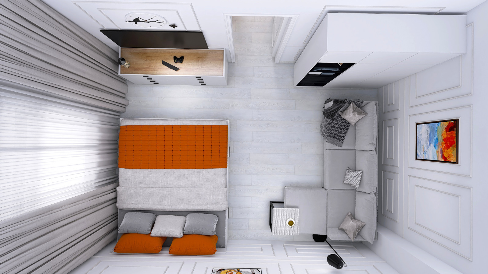 Möbel IKEA in Projekt