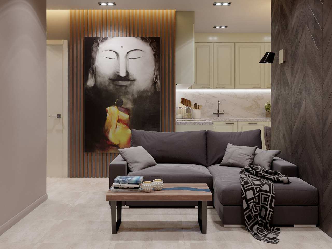 Проект квартиры: ЖК Riverside