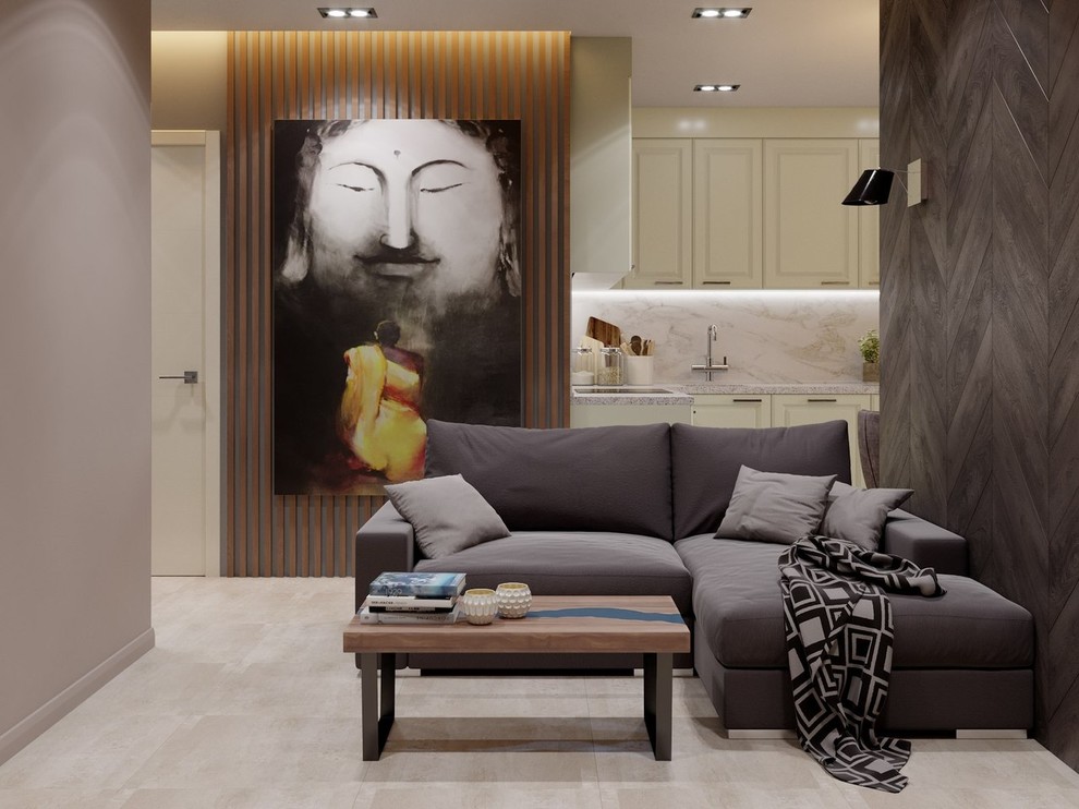 Проект квартиры: ЖК Riverside