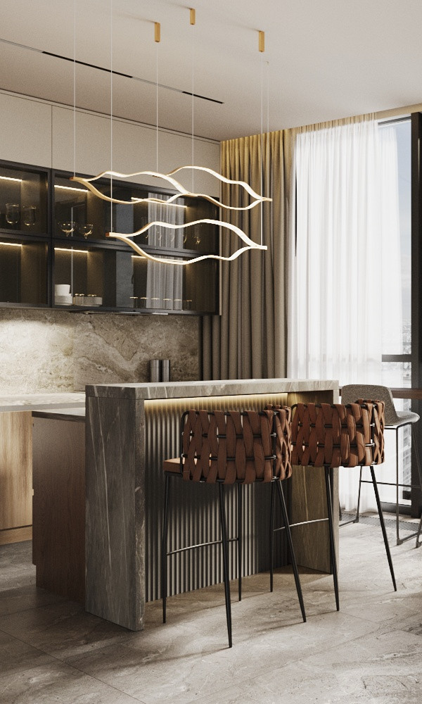 Жк Нагатино Айленд 98 кв Трёшка