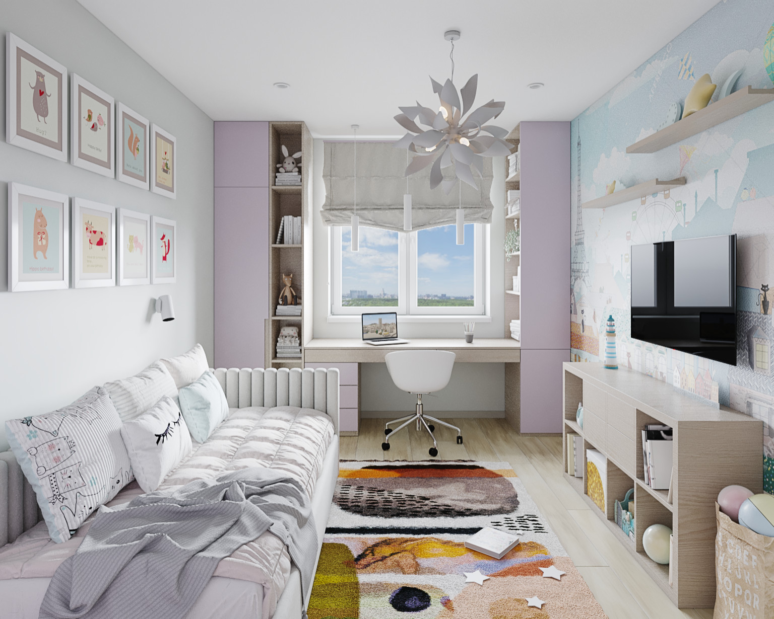 4 bedroom flat
