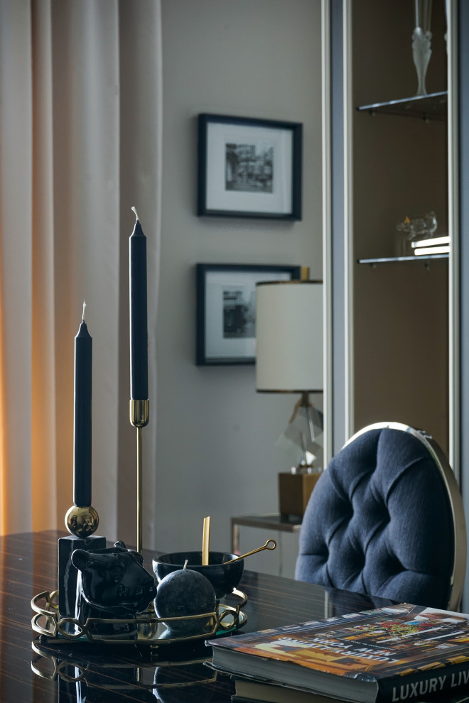 Дизайн интерьера трёхкомнатной квартиры