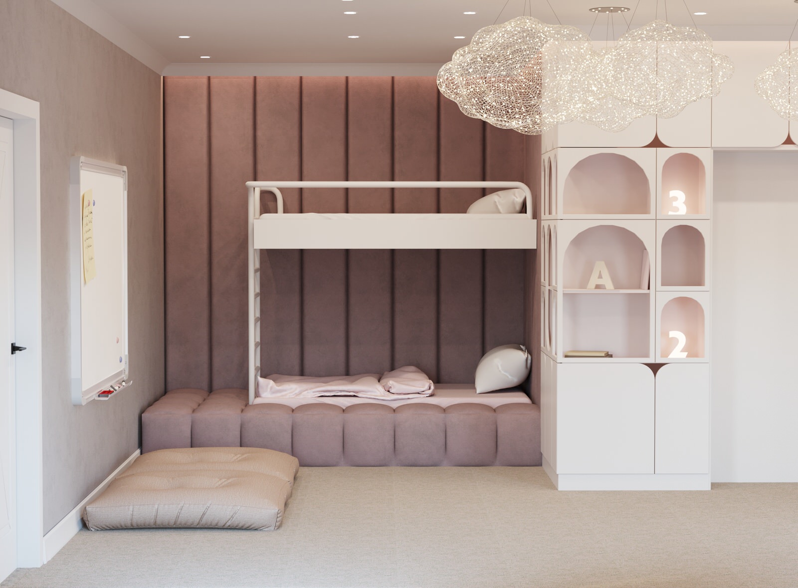 Дом для семьи. Детская