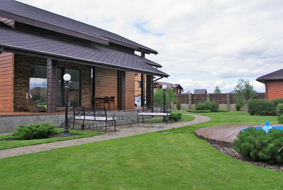 Загородный дом "Сибирь"