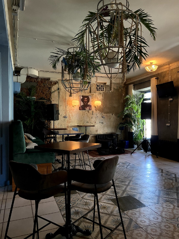 Обложка проекта: Бар "El MUCHO BAR" с латиноамериканской кухней  г. Томск