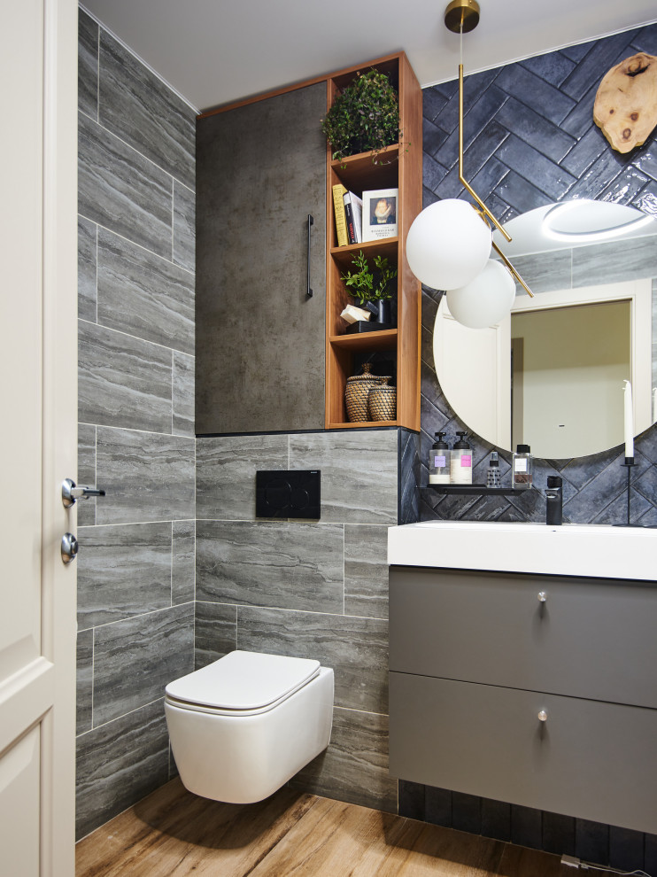 яркий и уютный интерьер на Заречной