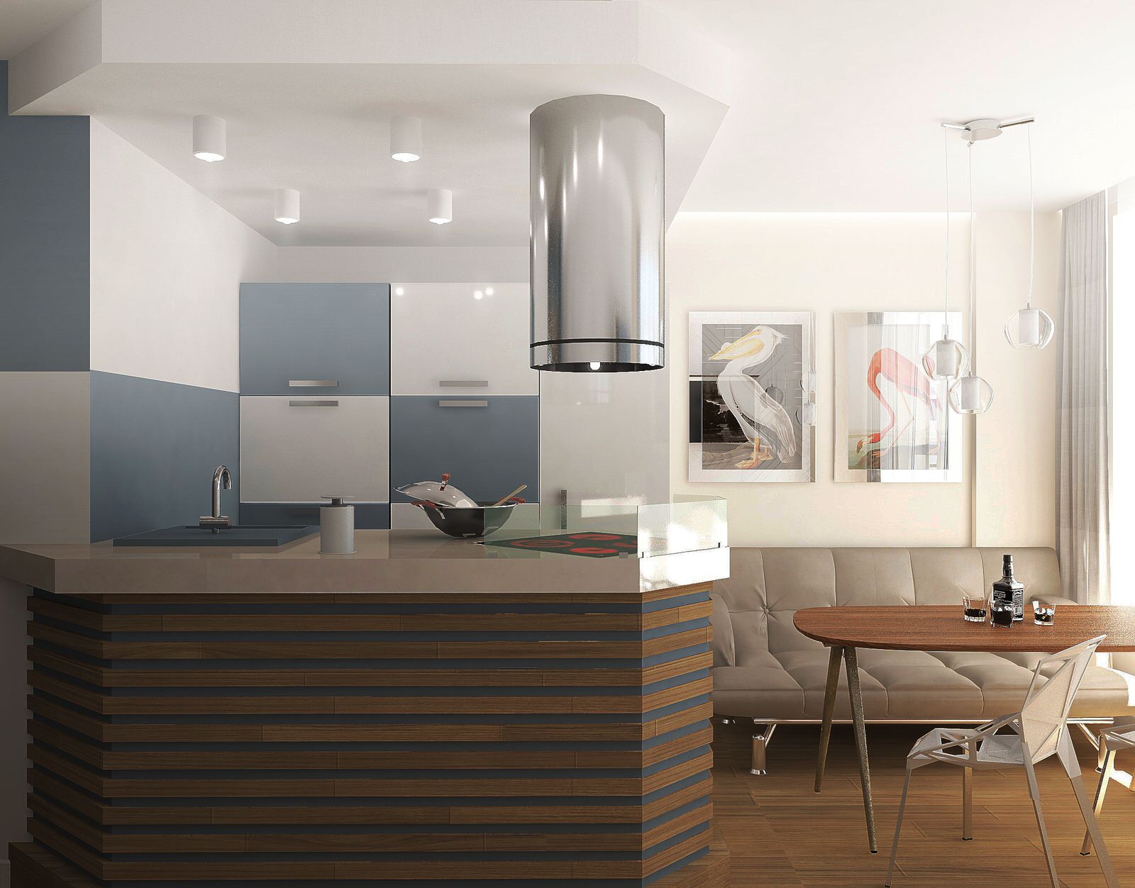 Обложка проекта: Современная классика "Морская бухта "