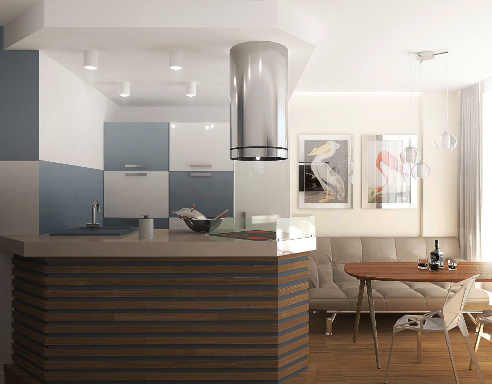 Обложка проекта: Современная классика "Морская бухта "