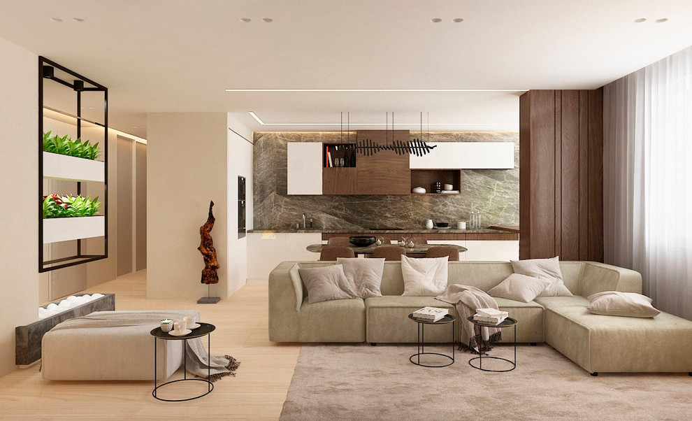 Обложка проекта: ЖК"120 квартал"