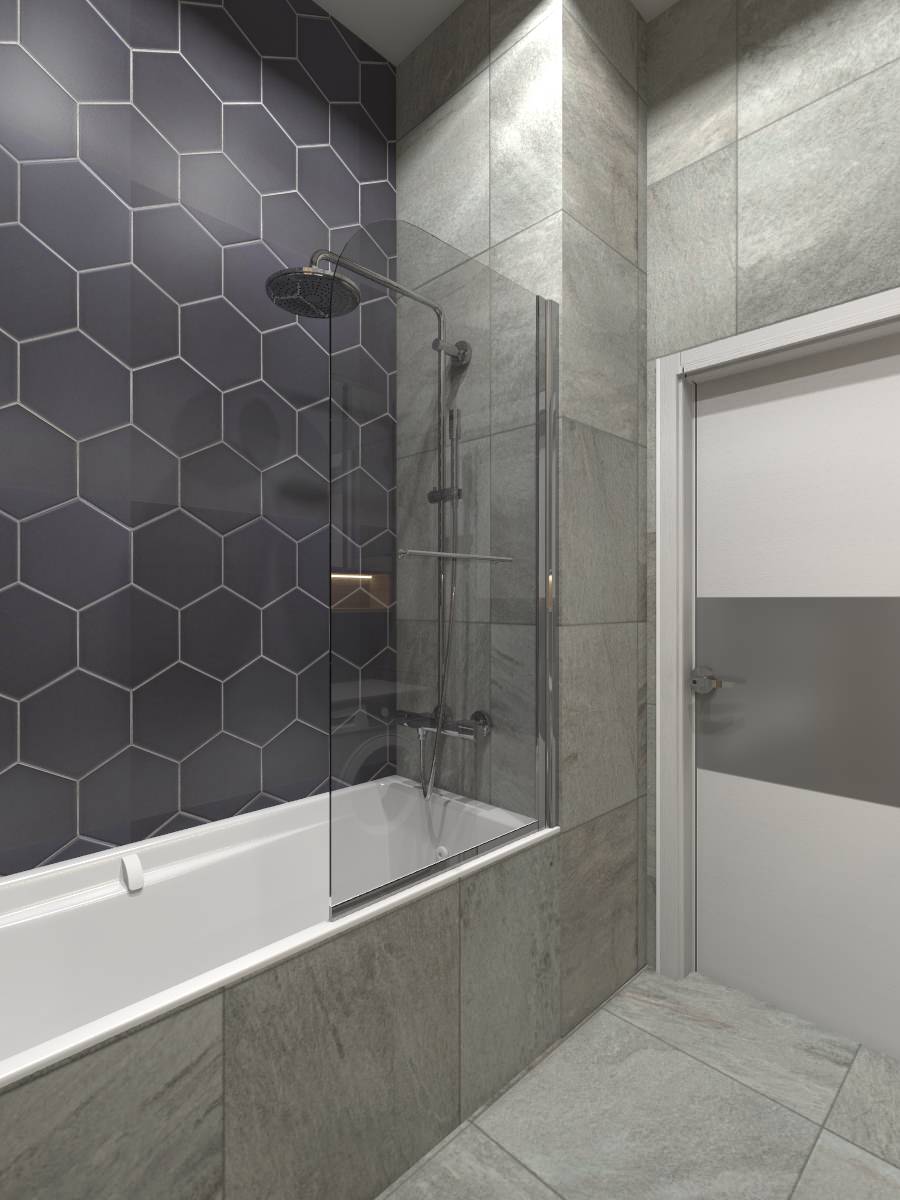 квартира в стиле минимализм для очень молодой семьи