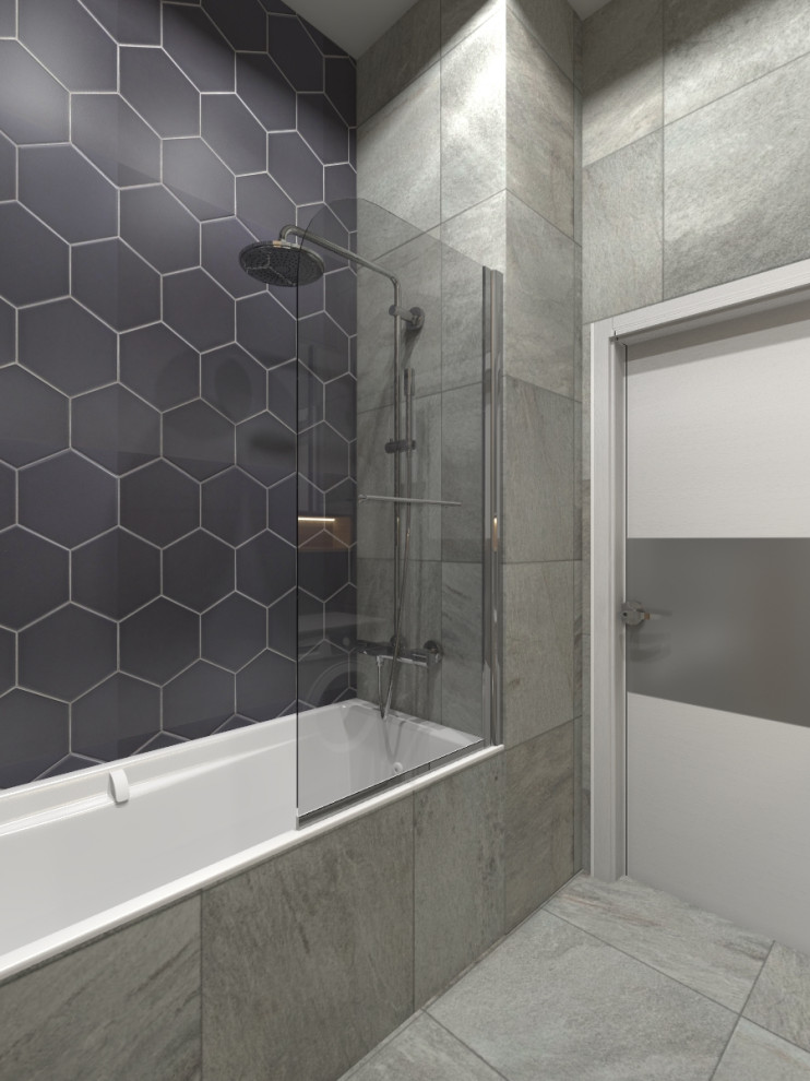 квартира в стиле минимализм для очень молодой семьи