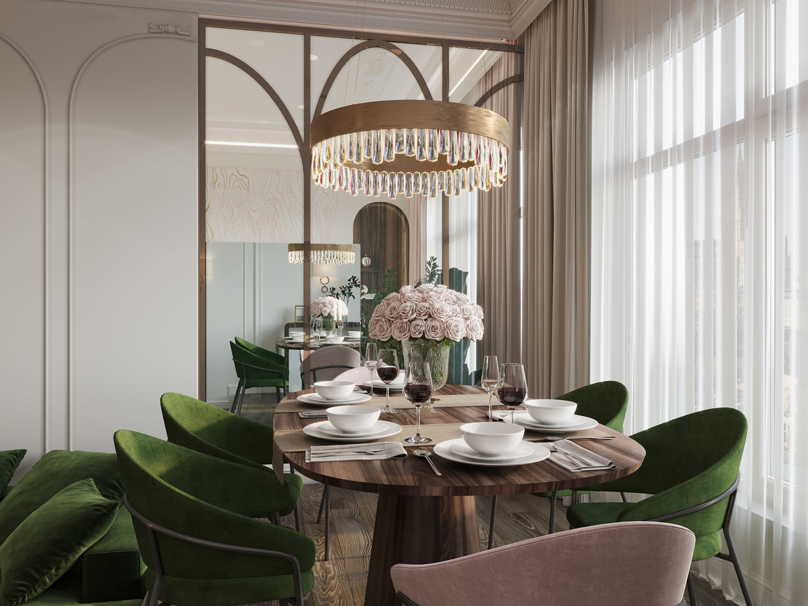 Interior Dance 85м2