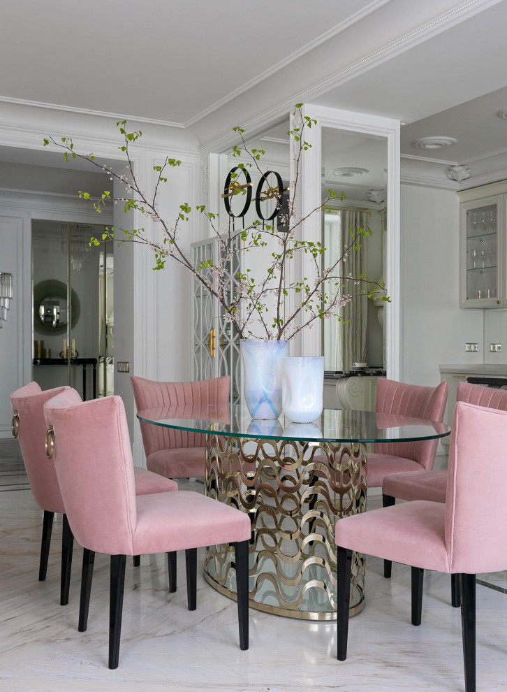 Apartment with exquisite taste