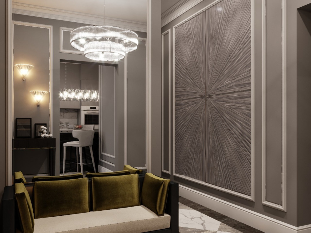 Обложка проекта: Петровский проезд