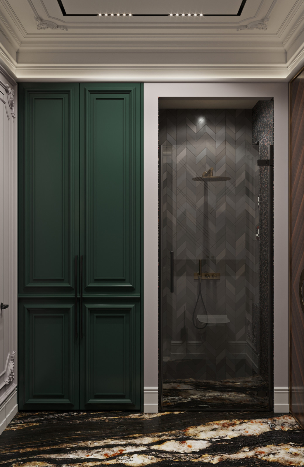 ЖК Art View House, визуализация