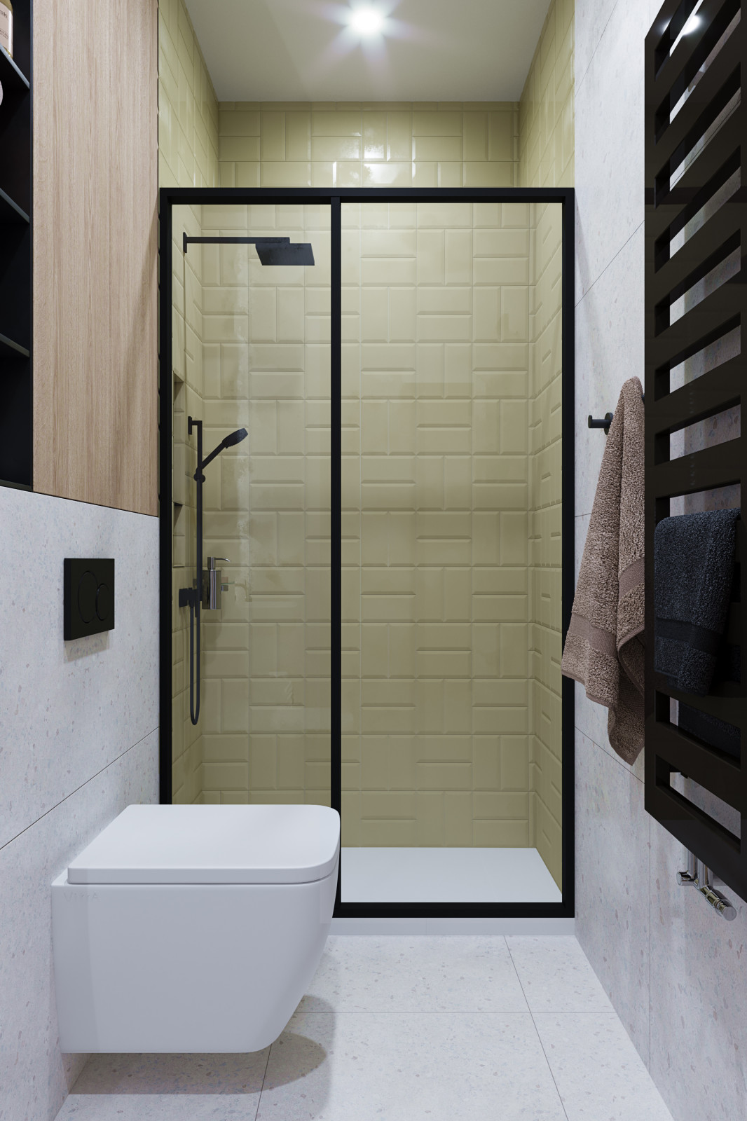 Дизайн проект интерьера квартиры в г. Киев