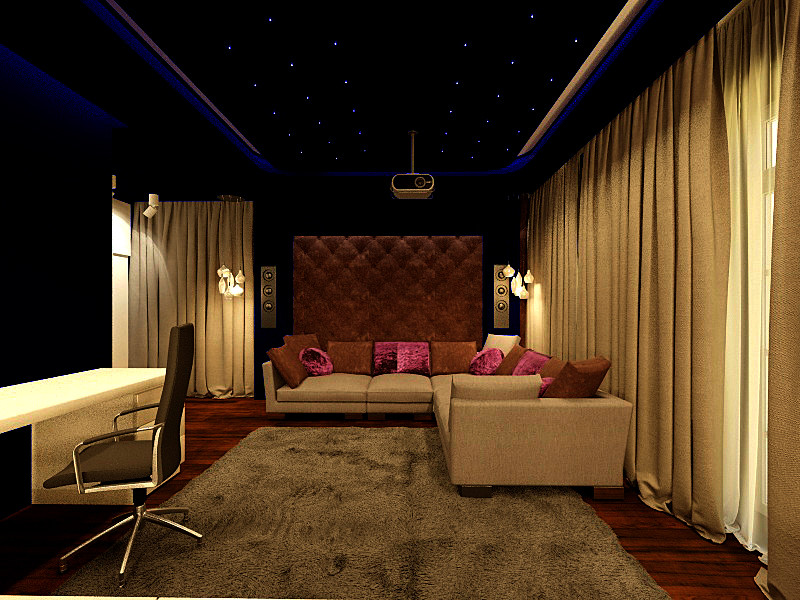 Дом у ручья