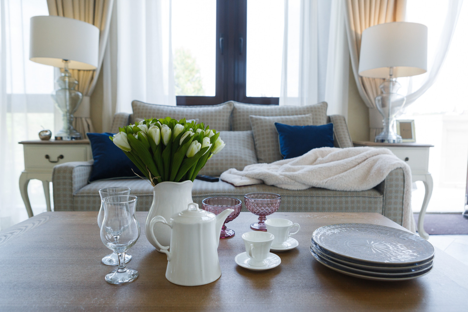 Обложка проекта: Реализованный проект "Загородная жизнь"