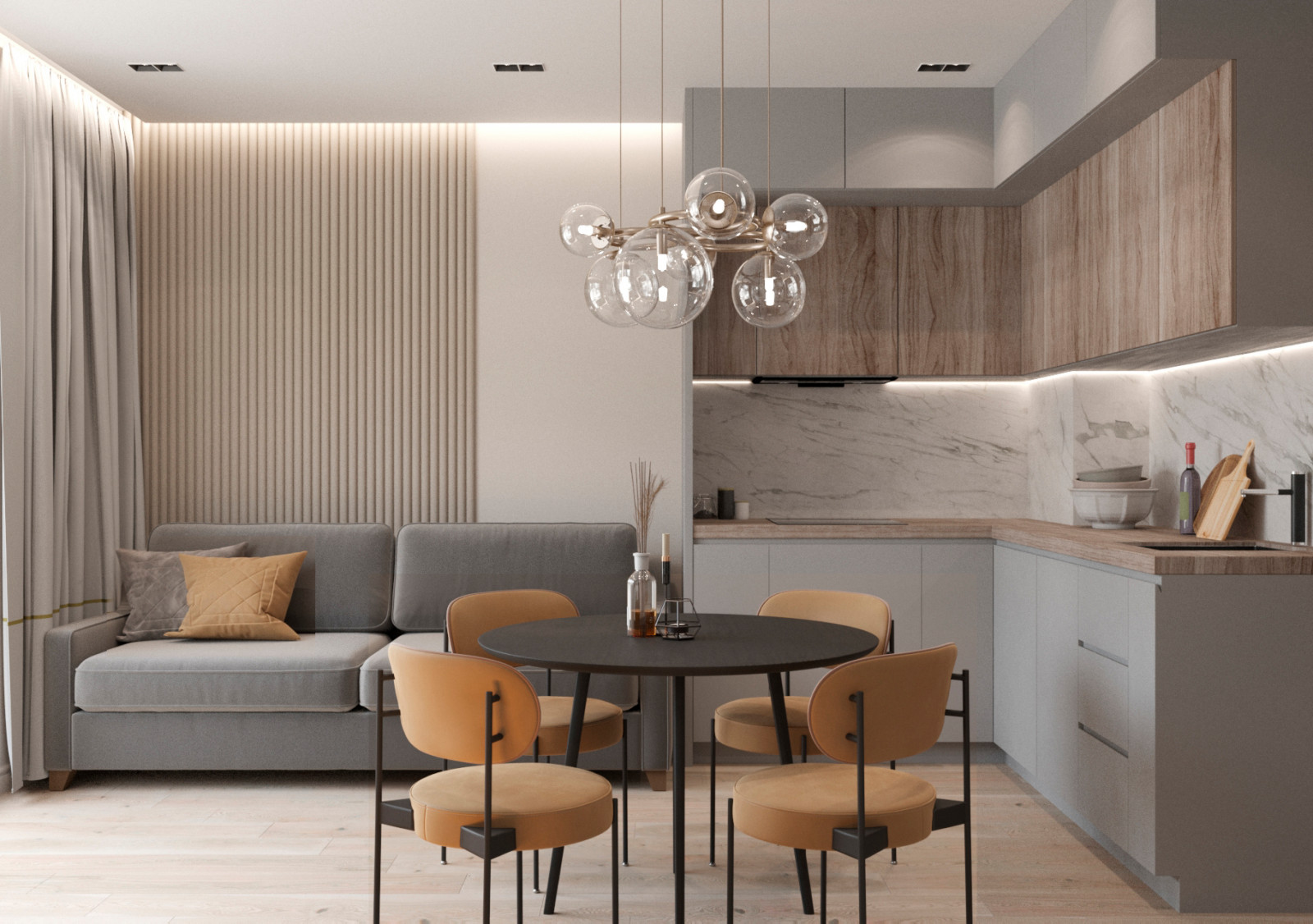 ЖК «Триумф Парк» 30м2., проект 2021г