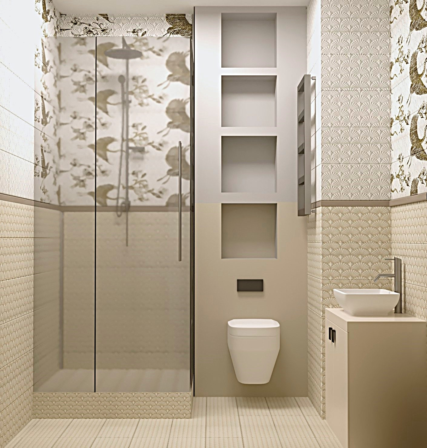 Обложка проекта: Дизайн проект квартиры в ЖК "Neopark" г. Санкт-Петербург