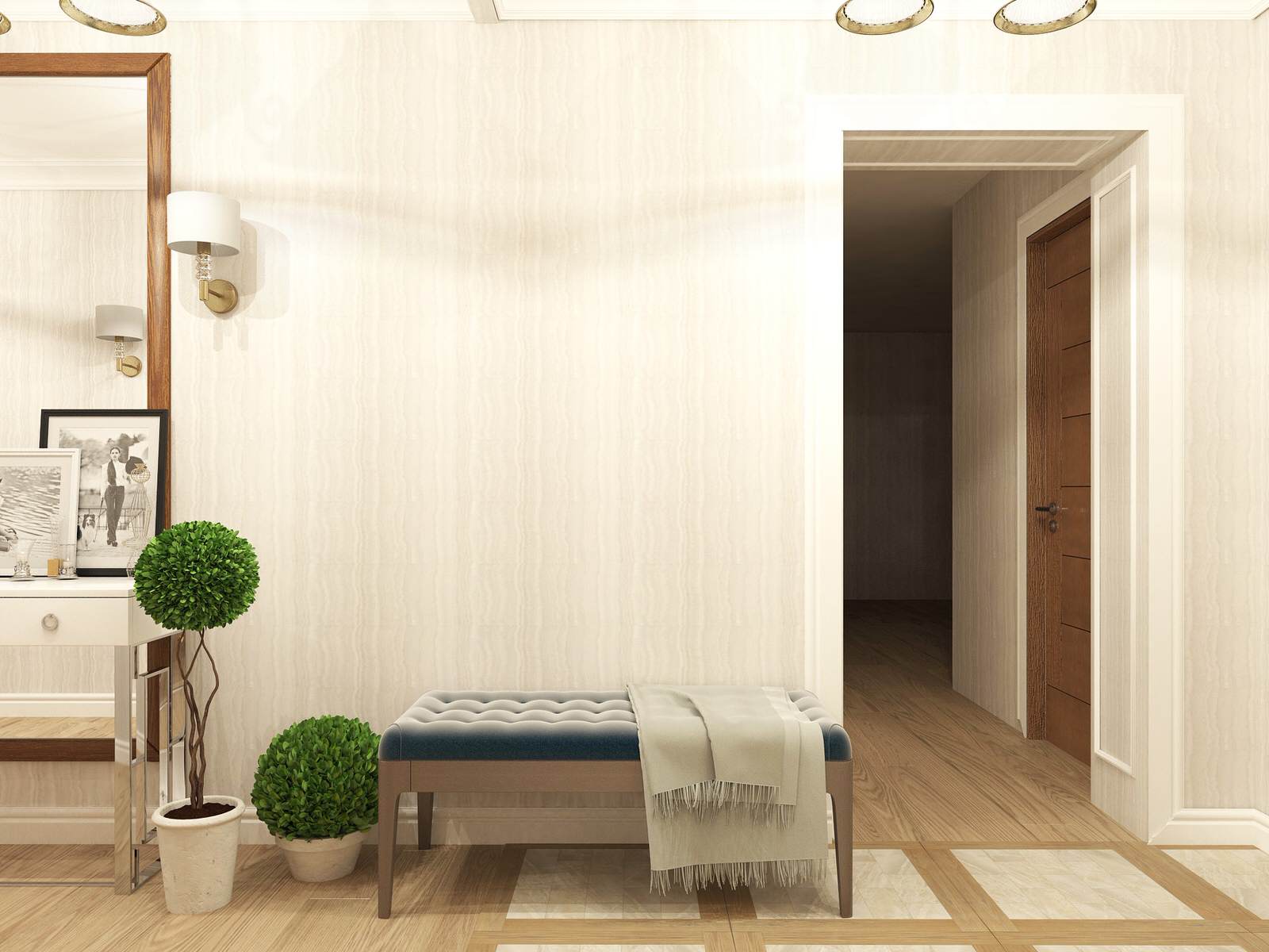 Квартира на Волжском