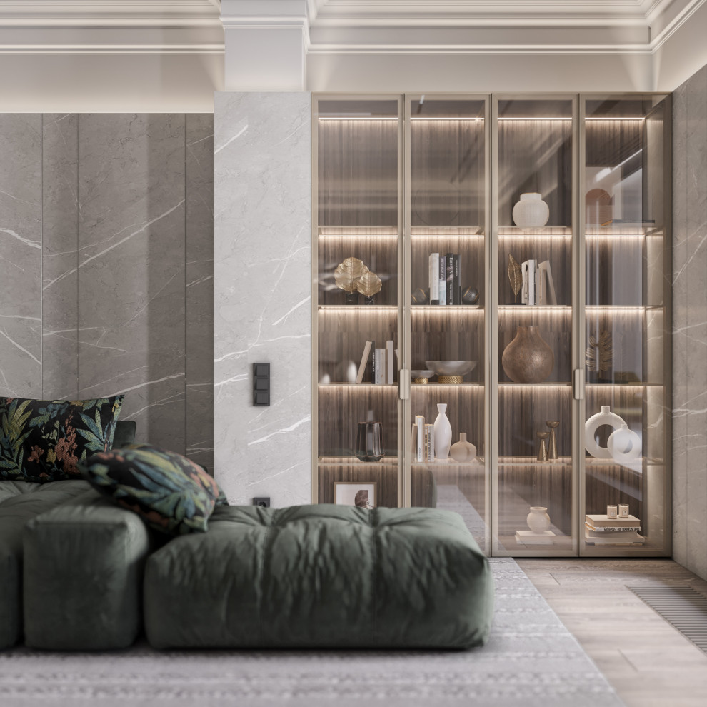 CALM FLAT (ЖК BOTANICA)