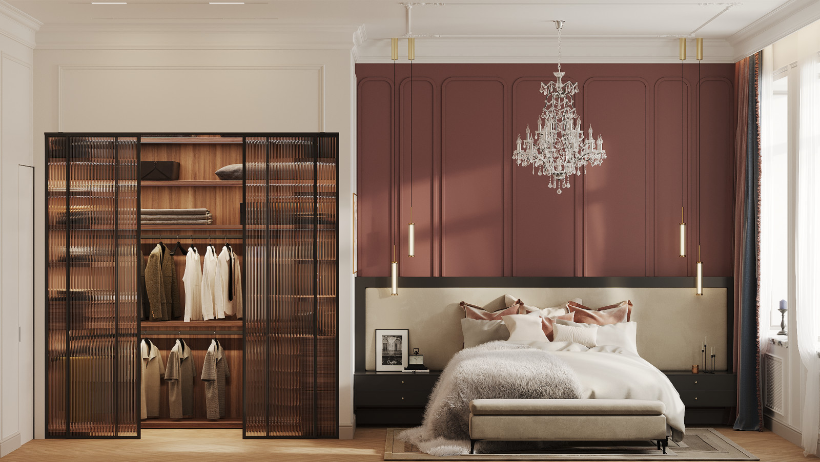 Двухэтажная квартира в центре Петербурга