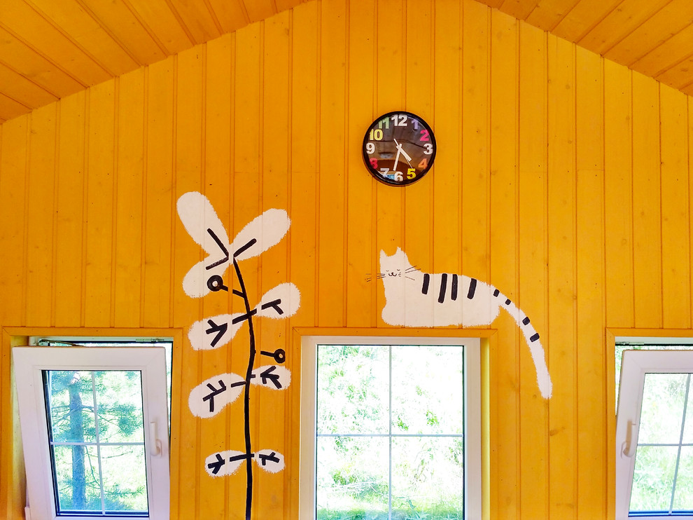 Домик в соснах