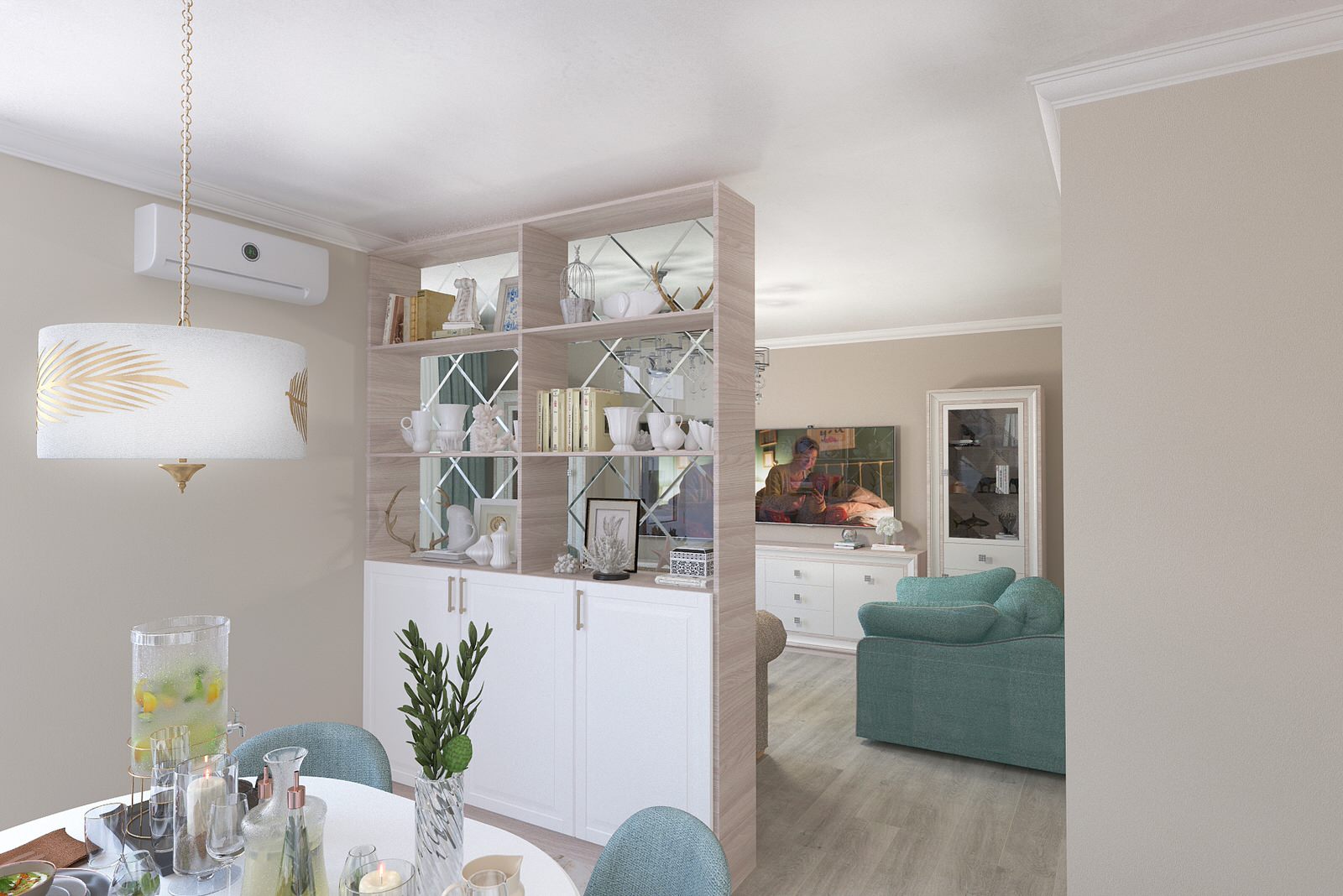 Неоклассика в Павлино