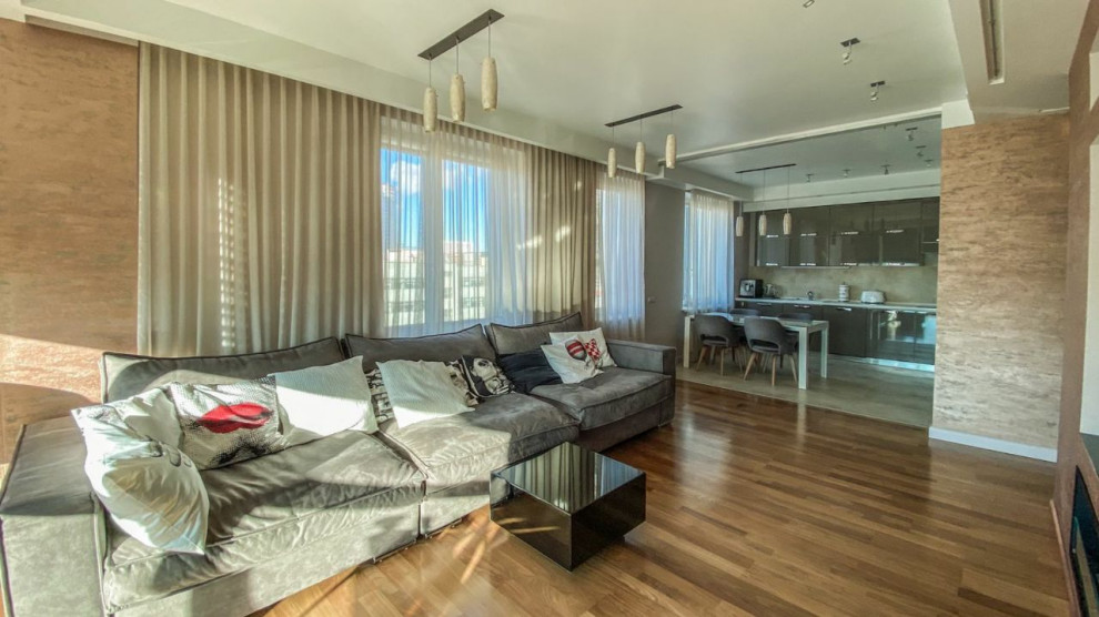 Обложка проекта: Квартира в Олимпийской деревне