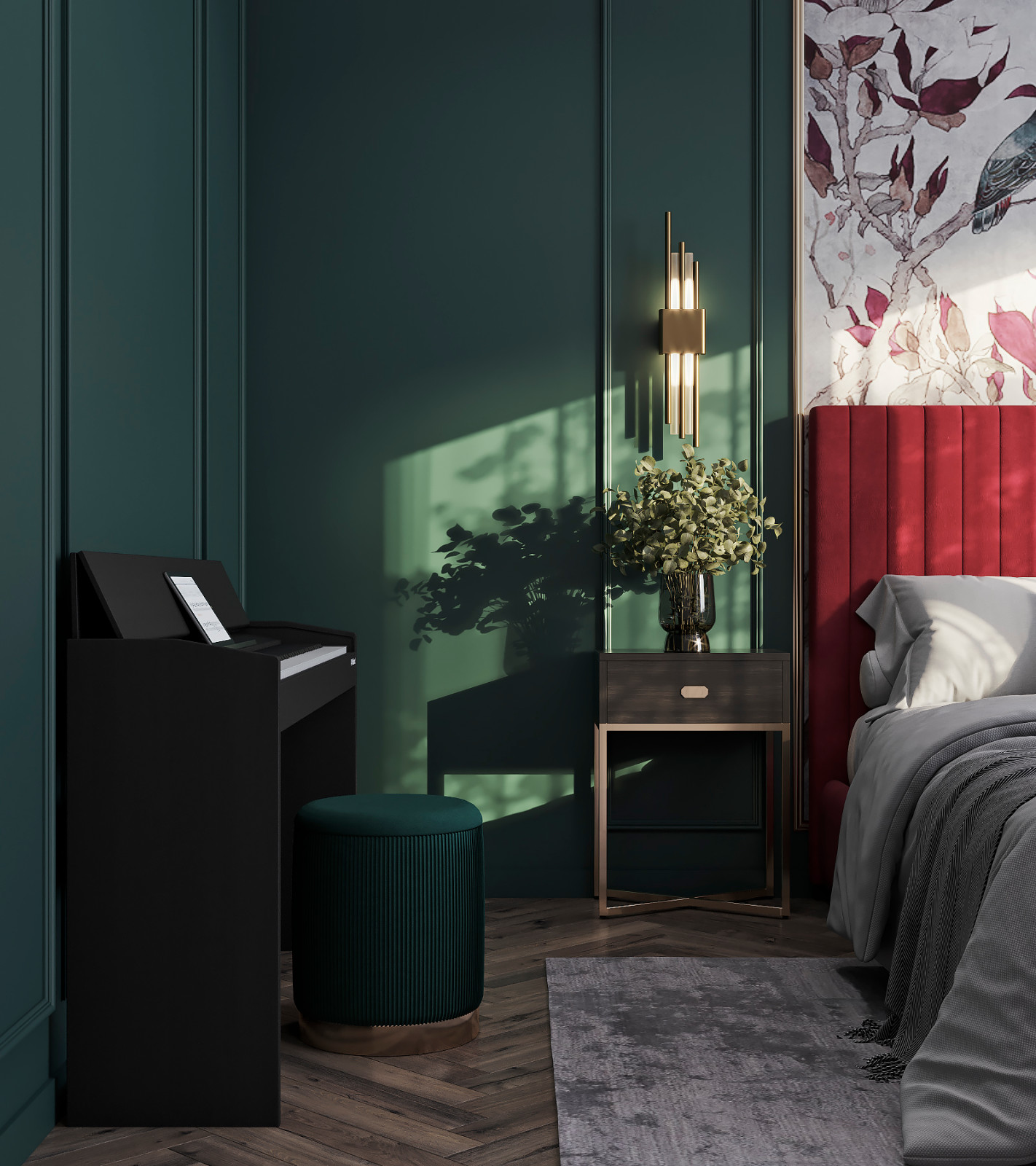 Яркий проект. Москва.