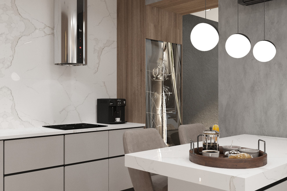 Лаконичный минимализм для молодой семьи