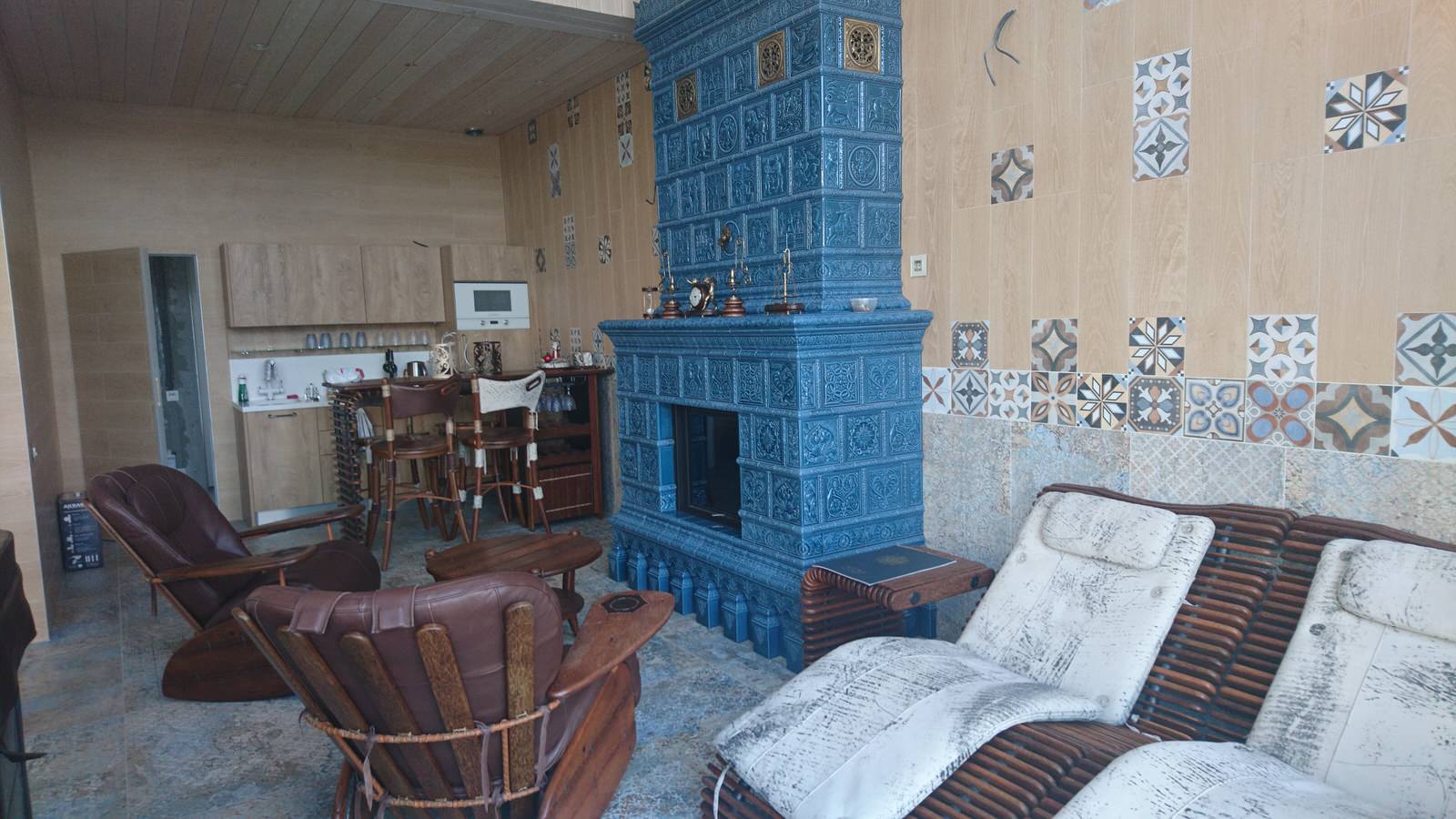 Загородный жилой дом в деревне Тимонино