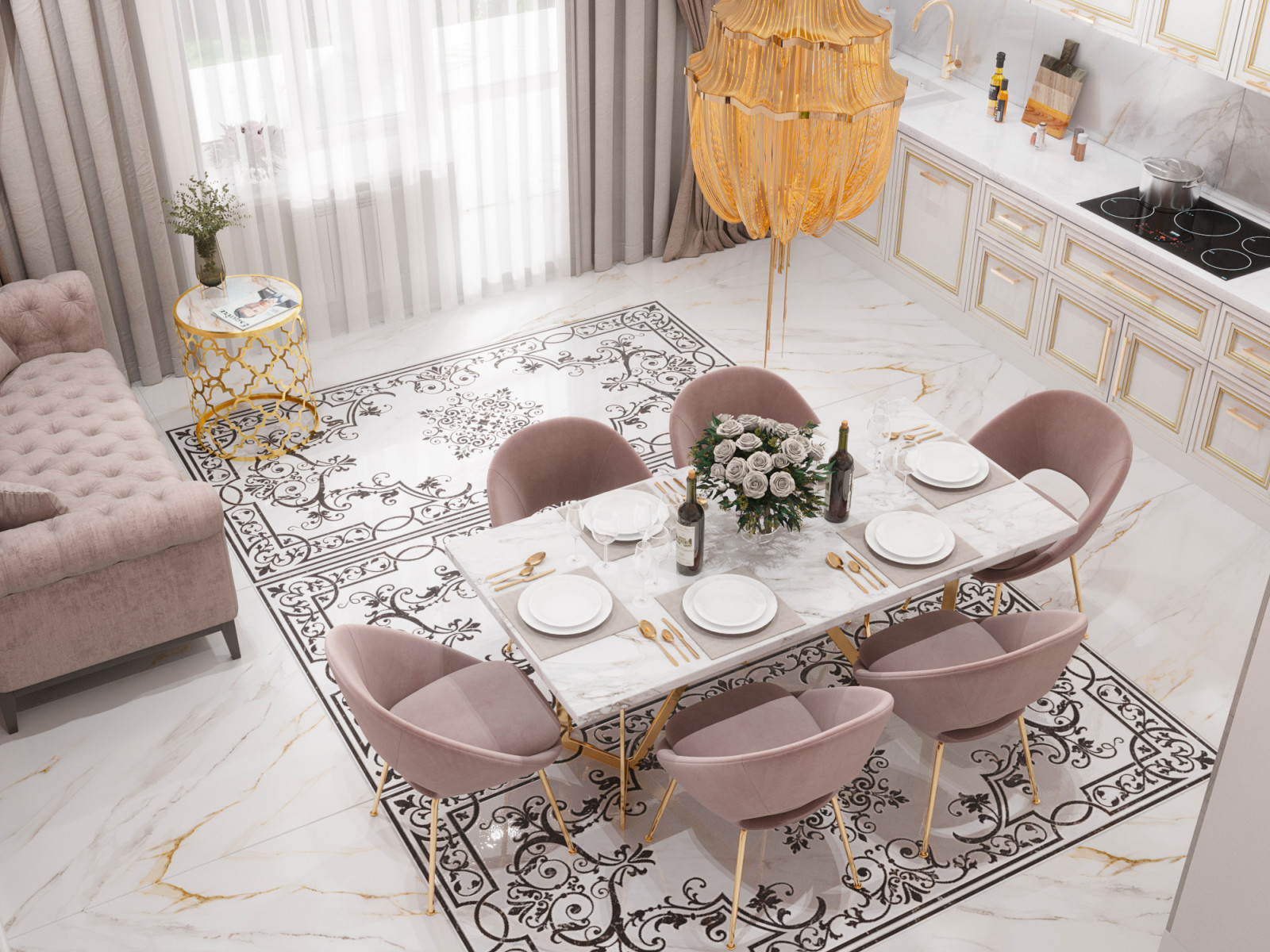 Дом в Булгаково