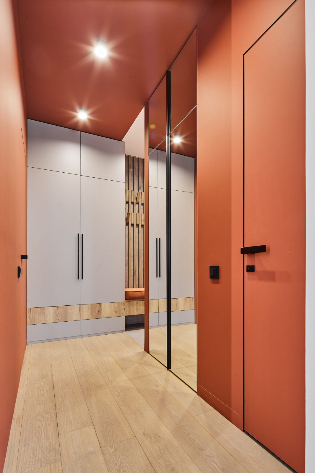 Дизайн квартиры в ЖК Октябрьское Поле