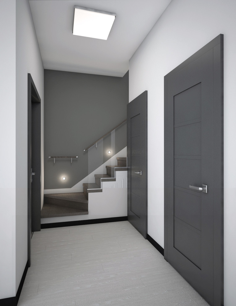 Таун хаус в стиле современный минимализм