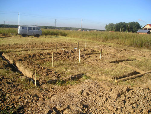 Обложка проекта: строительство дома из бруса