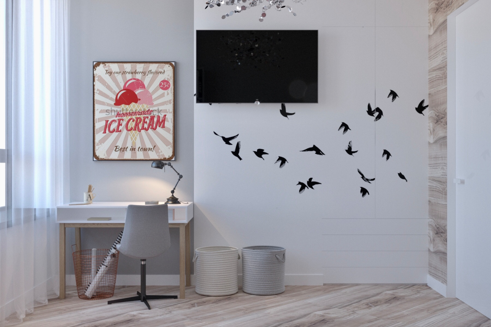 Квартира 90 м2 Ядринцевский Квартал г.Новосибирск