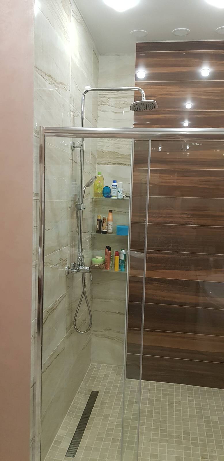 Санузел в коттедже