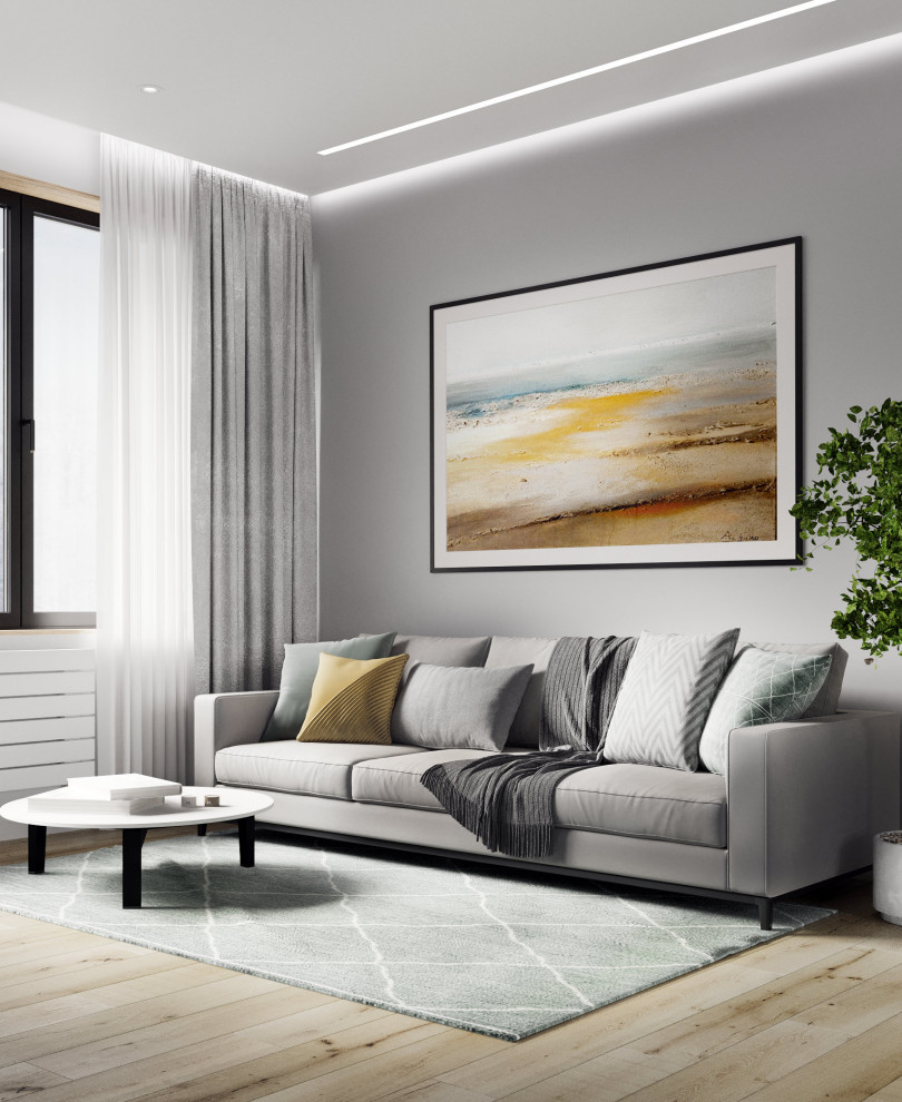 Дизайн интерьера для семьи в а. г. Колодищи