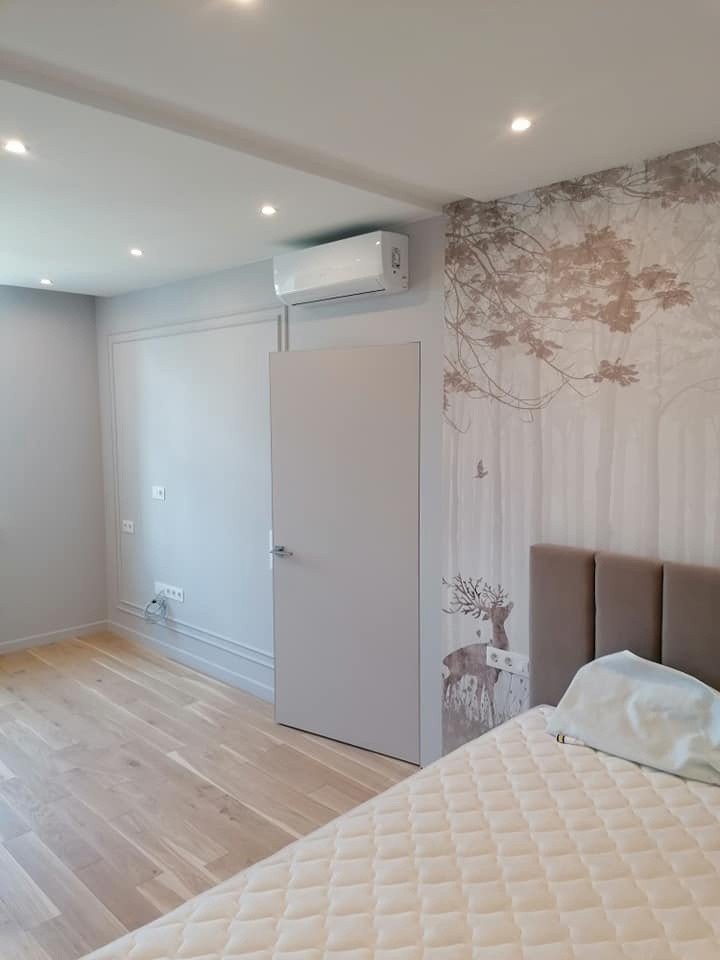 Дизайнерский ремонт 2-х комнатной квартиры 58м2